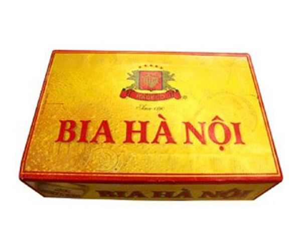 Thùng bia Hà Nội